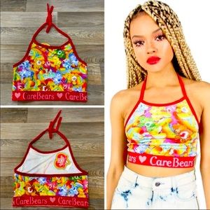 NWT! Iron Fist Lots A Rainbows Halter Tank Size XXL